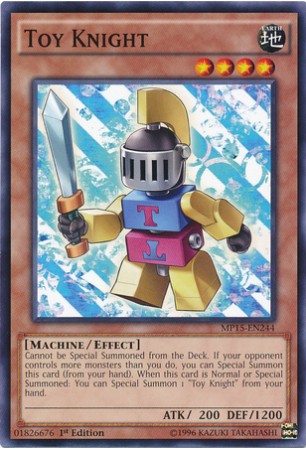 Toy Knight - MP15-EN244 - Common