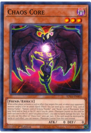 Chaos Core - SDSA-EN002 - Common