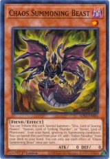 Chaos Summoning Beast - SDSA-EN004 - Common