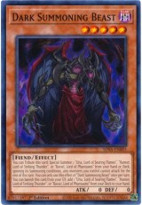 Dark Summoning Beast - SDSA-EN005 - Common