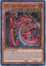 Uria, Lord of Searing Flames - SDSA-EN042 - Ultra Rare