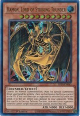 Hamon, Lord of Striking Thunder - SDSA-EN043 - Ultra Rare