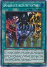 Dimension Fusion Destruction - SDSA-EN046 - Super Rare