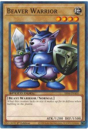 Beaver Warrior - SS04-ENA05 - Common