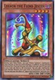 Legion the Fiend Jester - DPBC-EN003 - Super Rare