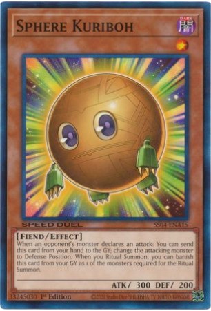 Sphere Kuriboh - SS04-ENA15 - Common