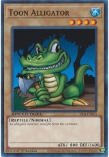 Toon Alligator - SS04-ENB03 - Common