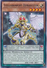 Stellarknight Zefraxciton - CROS-EN021 - Rare