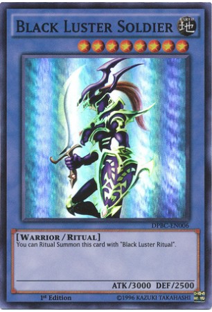 Black Luster Soldier - DPBC-EN006 - Super Rare