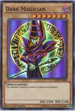 Dark Magician - DPBC-EN008 - Super Rare