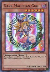 Dark Magician Girl - DPBC-EN009 - Super Rare