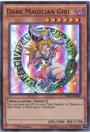 Dark Magician Girl - DPBC-EN009 - Super Rare