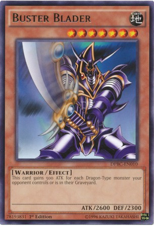 Buster Blader - DPBC-EN010 - Rare