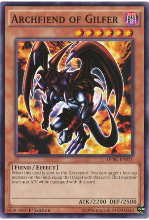 Archfiend of Gilfer - DPBC-EN011 - Common