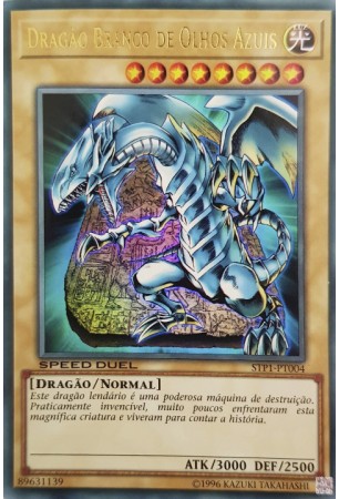 Blue-Eyes White Dragon - STP1-EN004 - Ultra Rare