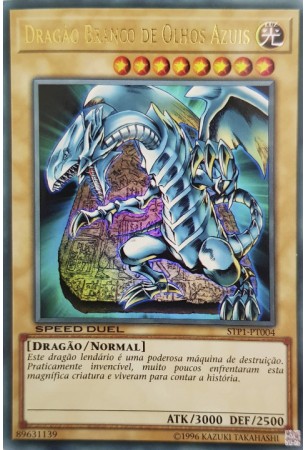 Blue-Eyes White Dragon - STP1-EN004 - Ultra Rare