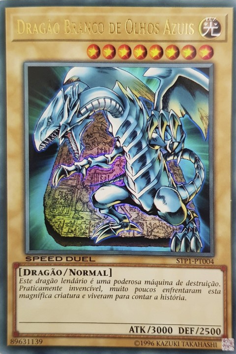 Blue-Eyes White Dragon - STP1-EN004 - Ultra Rare - Duelshop