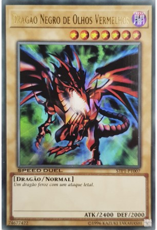Red-Eyes Black Dragon - STP1-EN007 - Ultra Rare