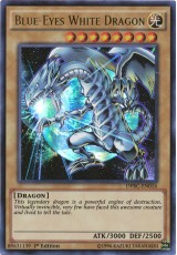 Blue-Eyes White Dragon - DPBC-EN015 - Ultra Rare