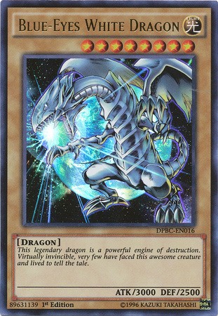 Blue-Eyes White Dragon - DPBC-EN016 - Ultra Rare - Duelshop
