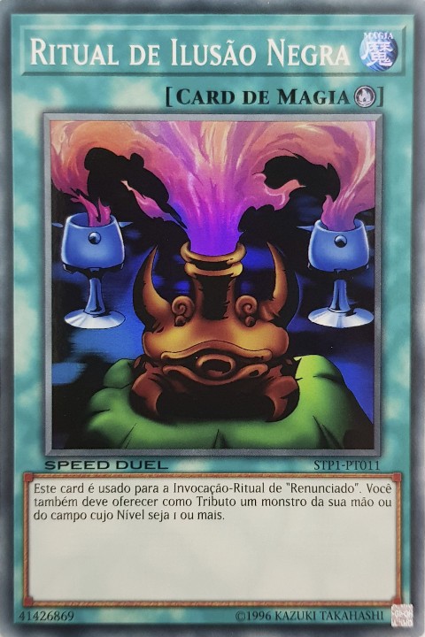 Dark Magic Ritual Yugioh