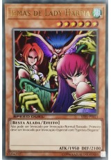 Harpie Lady Sisters - STP1-EN013 - Ultra Rare