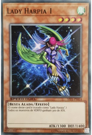 Harpie Lady 1 - STP1-EN014 - Super Rare