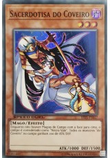 Gravekeeper's Priestess - STP1-EN017 - Super Rare