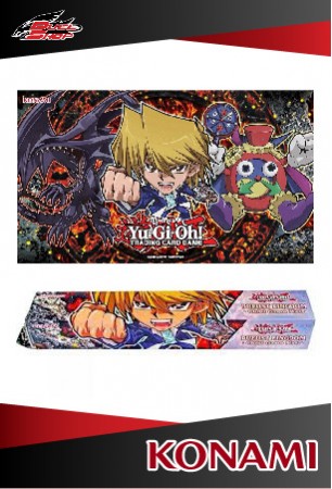 Playmat Oficial Konami - Duelist Kingdom Chibi - Joey