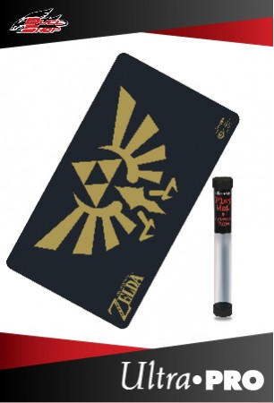 Playmat Oficial Ultra Pro - The Legend of Zelda (com tubo)