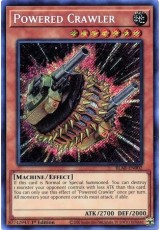 Powered Crawler - BLAR-EN002 - Secret Rare