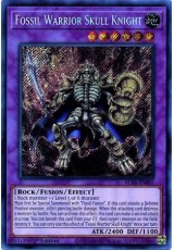 Fossil Warrior Skull Knight - BLAR-EN007 - Secret Rare