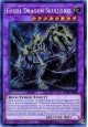 Fossil Dragon Skullgios - BLAR-EN009 - Secret Rare
