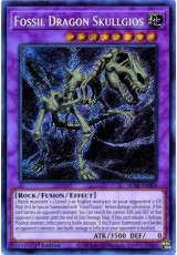 Fossil Dragon Skullgios - BLAR-EN009 - Secret Rare