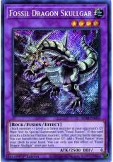 Fossil Dragon Skullgar - BLAR-EN010 - Secret Rare