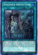 Specimen Inspection - BLAR-EN013 - Secret Rare