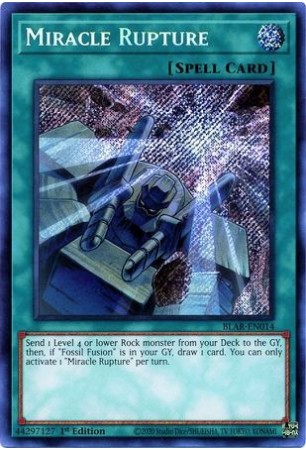 Miracle Rupture - BLAR-EN014 - Secret Rare