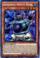 Armored White Bear - BLAR-EN016 - Secret Rare