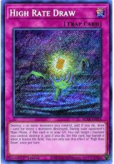 High Rate Draw - BLAR-EN018 - Secret Rare