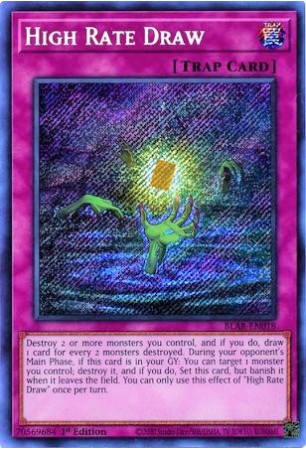 High Rate Draw - BLAR-EN018 - Secret Rare