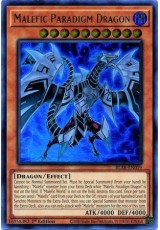 Malefic Paradigm Dragon - BLAR-EN019 - Ultra Rare