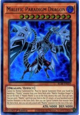 Malefic Paradigm Dragon - BLAR-EN019 - Ultra Rare