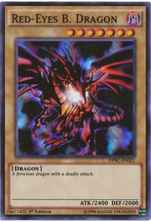 Red-Eyes B. Dragon - DPBC-EN021 - Super Rare