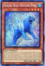 Glacial Beast Blizzard Wolf - BLAR-EN031 - Secret Rare