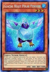 Glacial Beast Polar Penguin - BLAR-EN032 - Secret Rare