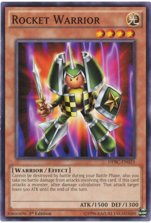 Rocket Warrior - DPBC-EN023 - Common