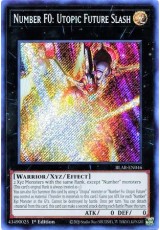 Number F0: Utopic Future Slash - BLAR-EN046 - Secret Rare