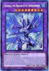 Trishula, the Dragon of Icy Imprisonment - BLAR-EN048 - Secret Rare