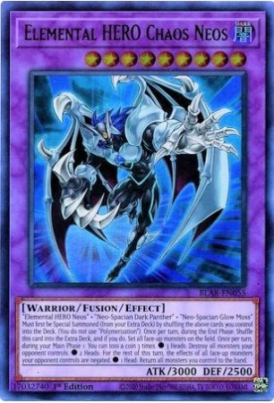 Elemental HERO Chaos Neos - BLAR-EN055 - Ultra Rare