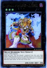 Brotherhood of the Fire Fist - Lion Emperor - BLAR-EN066 - Ultra Rare